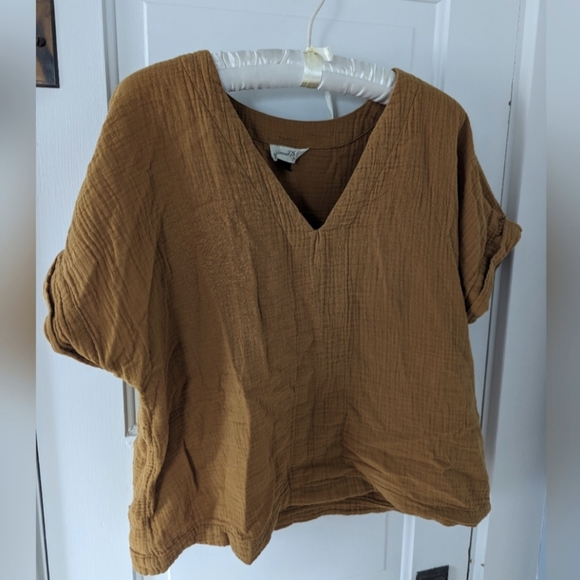 Minimalist Top Bundle Lou&Grey, Madewell, Eileen Fisher, Universal Thread Linen - Picture 7 of 15